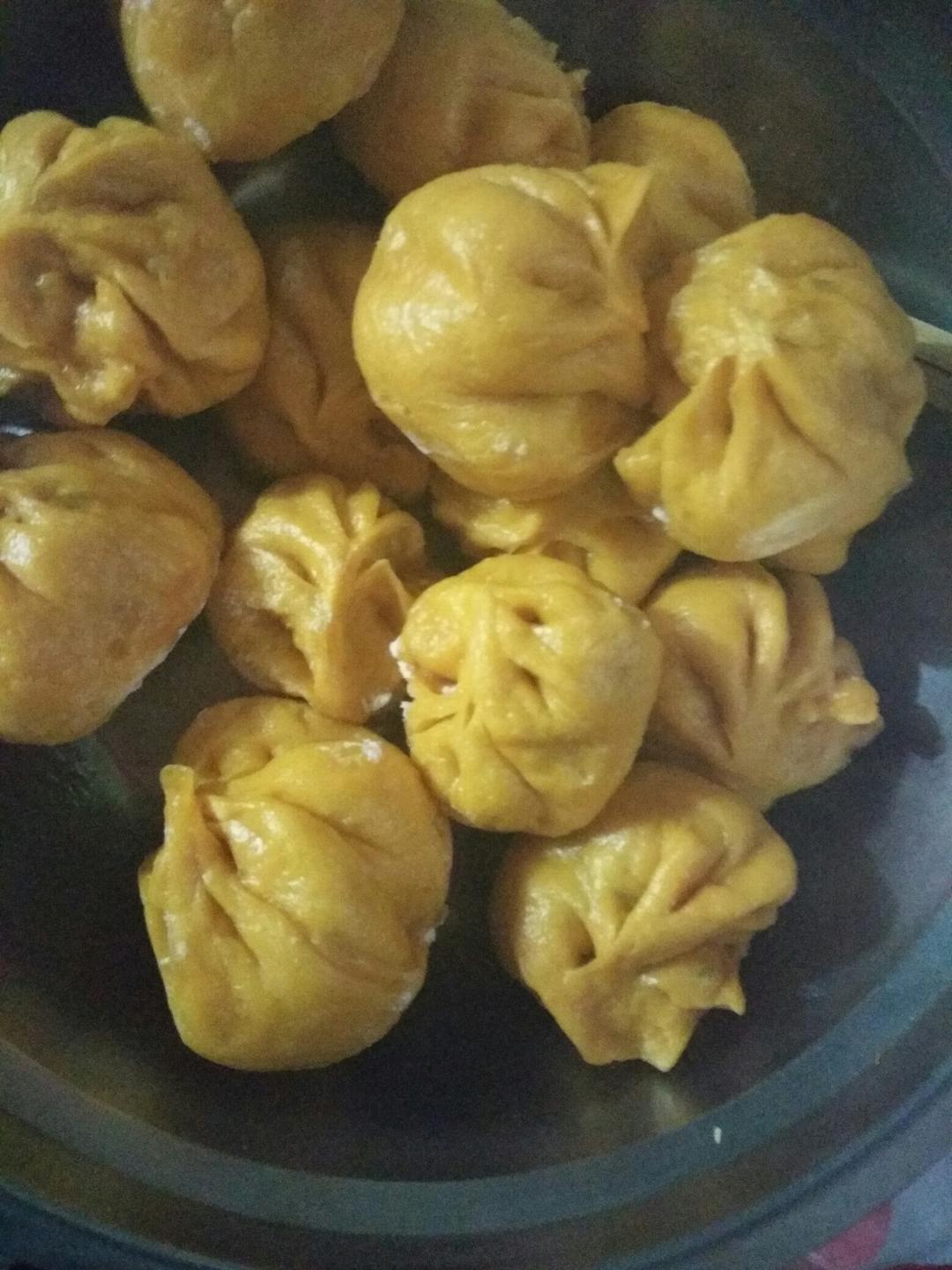 南瓜包子