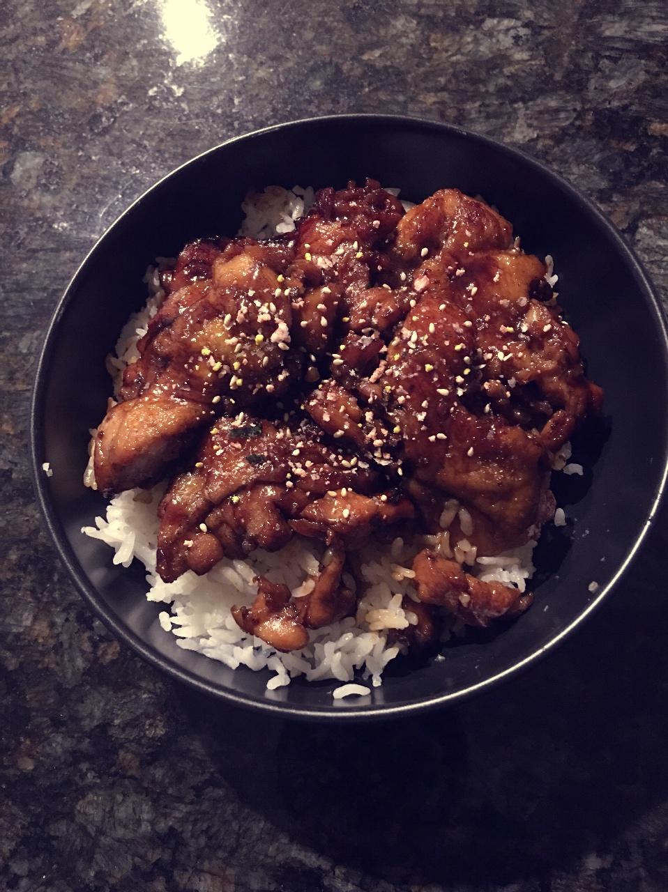 照烧鸡腿