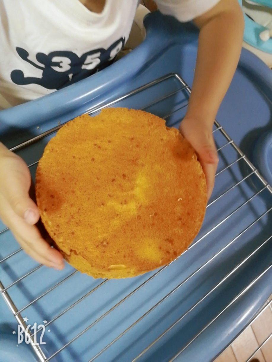 超详细8寸戚风蛋糕