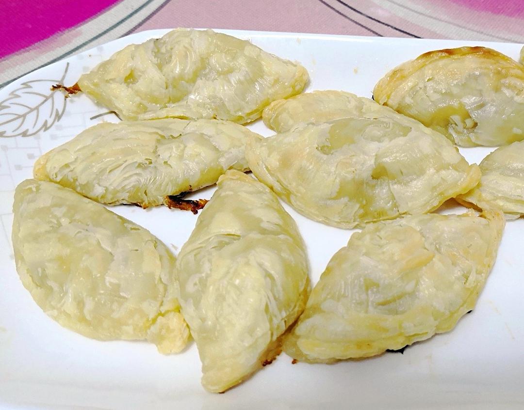 蛋挞皮版香蕉酥