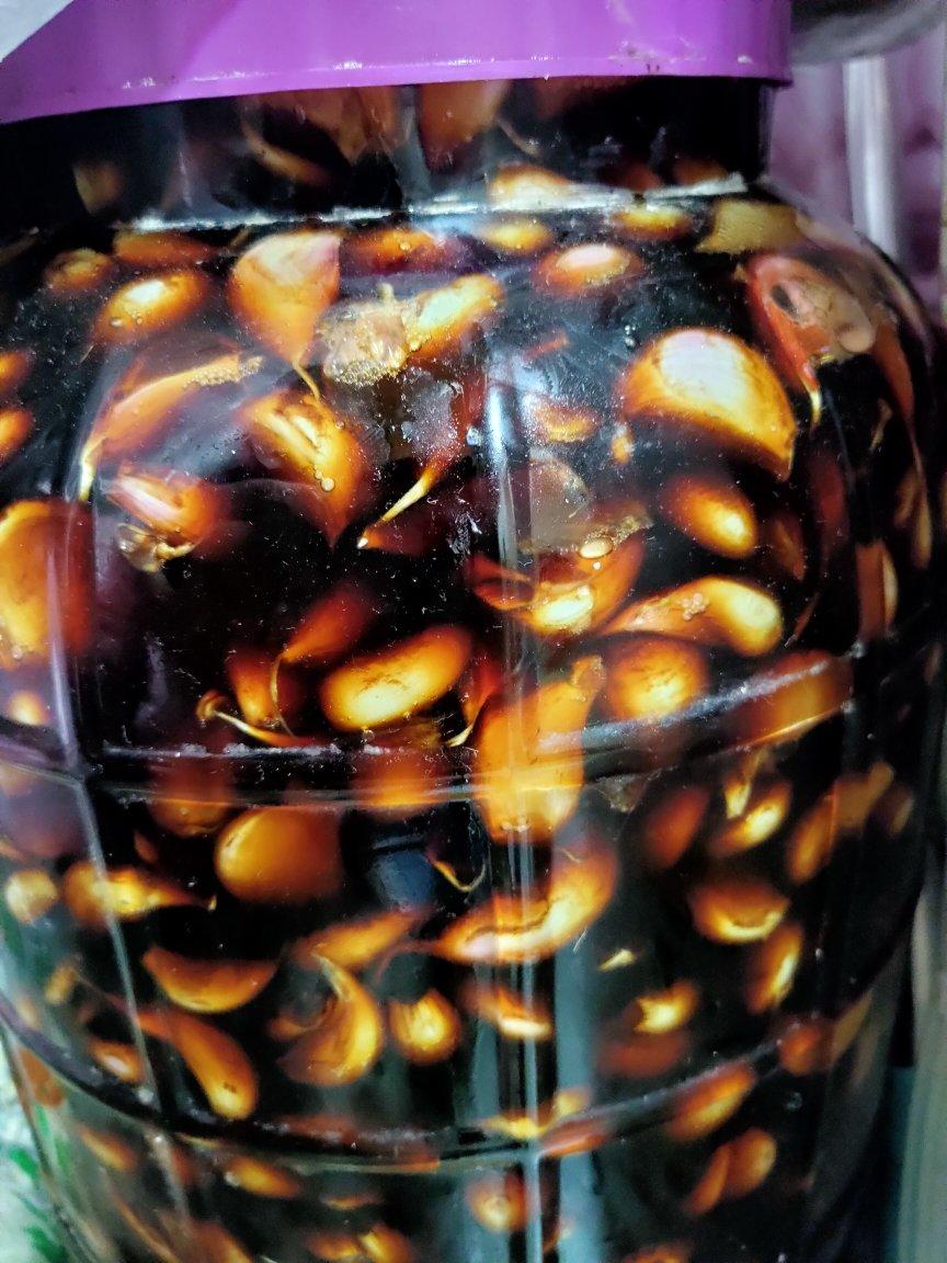 腌糖醋蒜