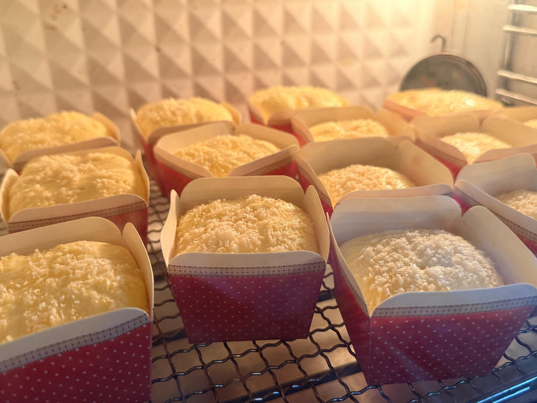 我宣布这是最好吃的纸杯蛋糕
丨锁死这个配方