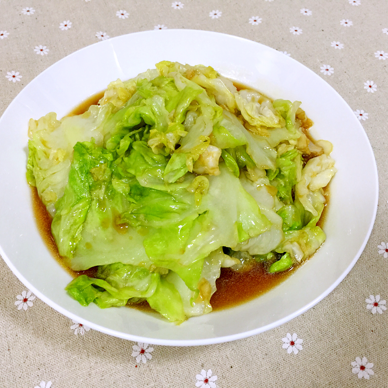 巴黎左岸_921做的清炒包菜