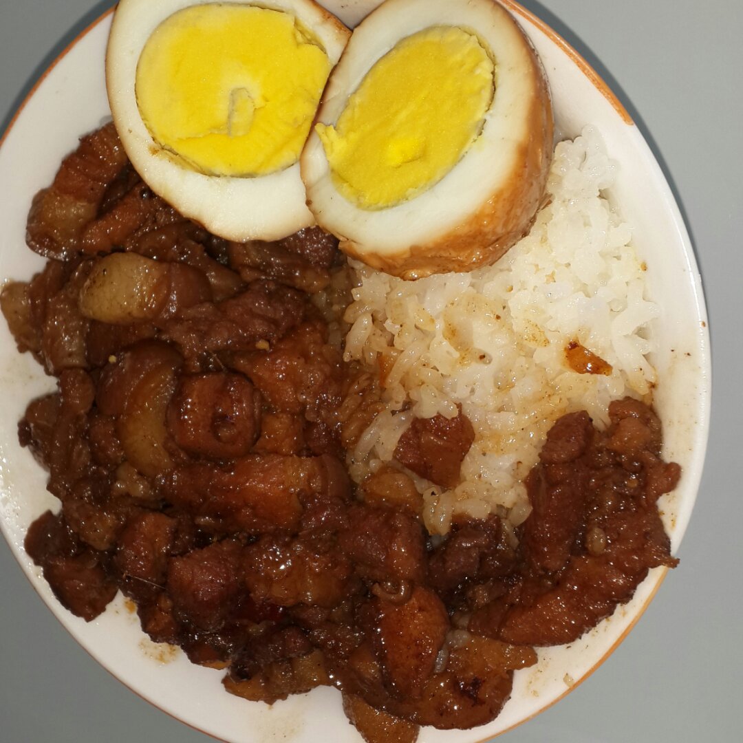 台式卤肉饭