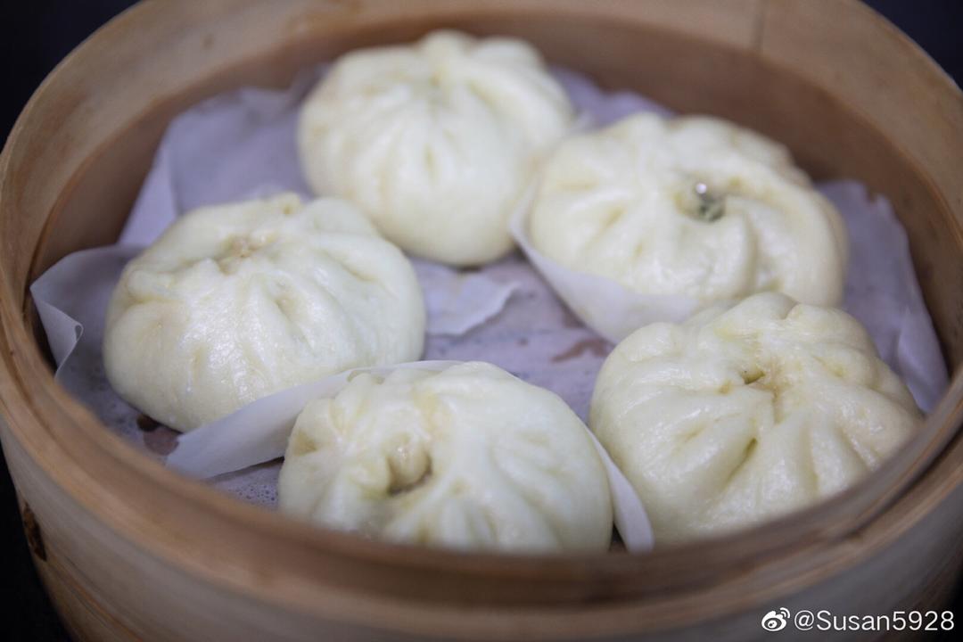 家庭手工肉馅大包子