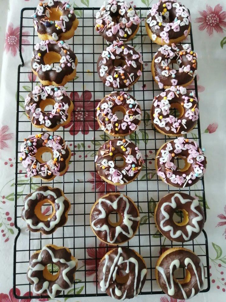 甜甜圈（家用烤箱版）