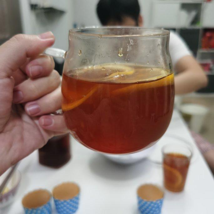 港式柠檬茶