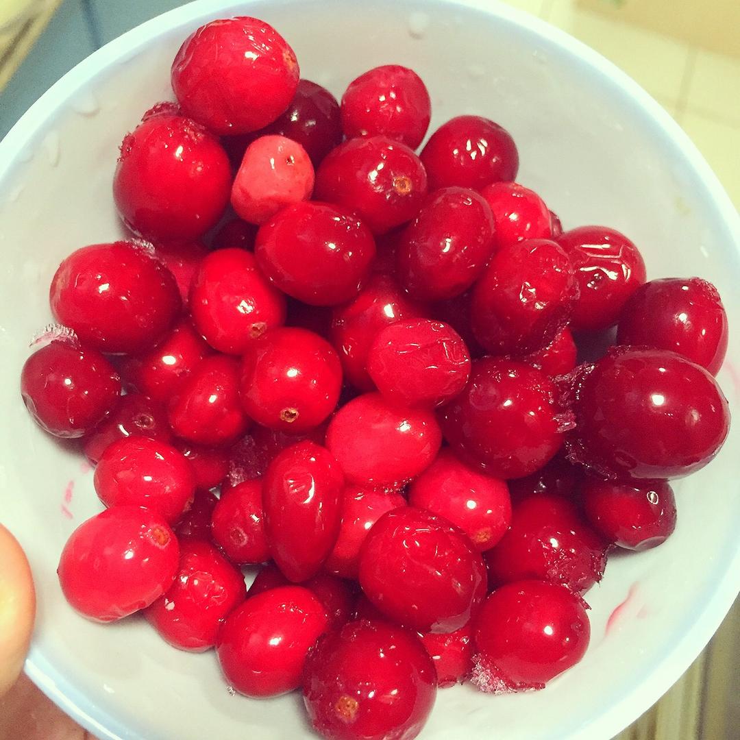 蔓越莓果酱