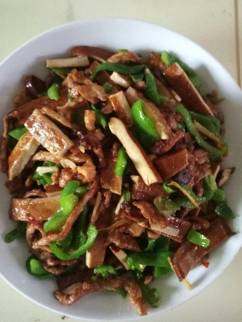 青椒肉丝