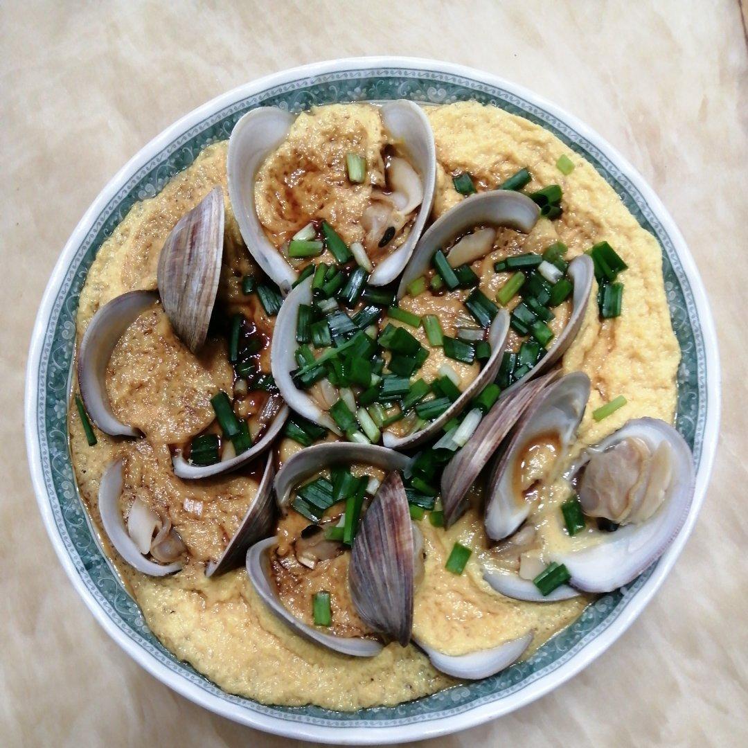 蛤蜊蒸蛋好吃又简单