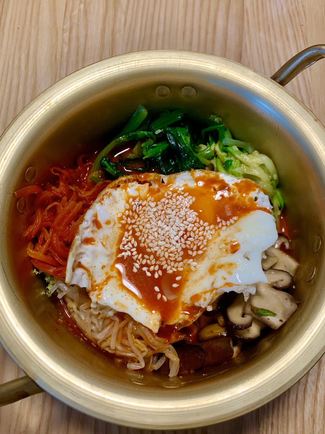 无米无负担低脂韩国拌饭