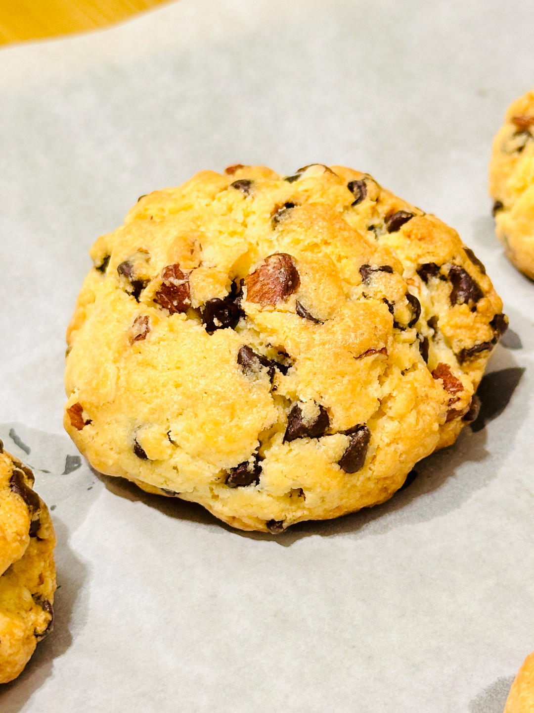 【纽约软曲奇】ins爆款，减糖版！外酥里软会爆浆