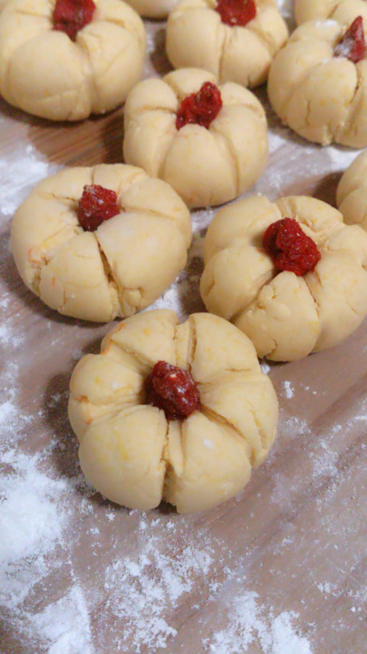 Q弹南瓜饼
