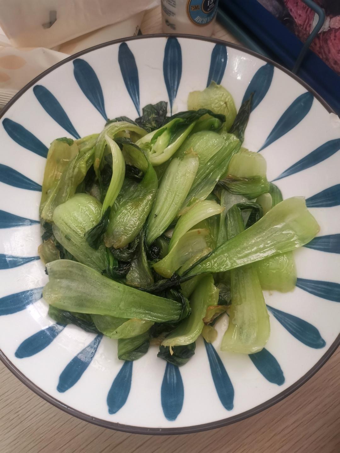 清炒油菜