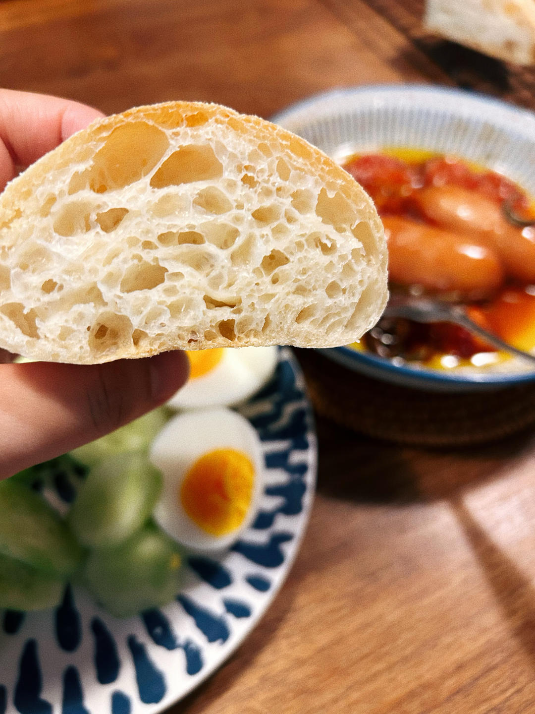 家庭版免揉～恰巴塔🥖｜一次成功超好吃