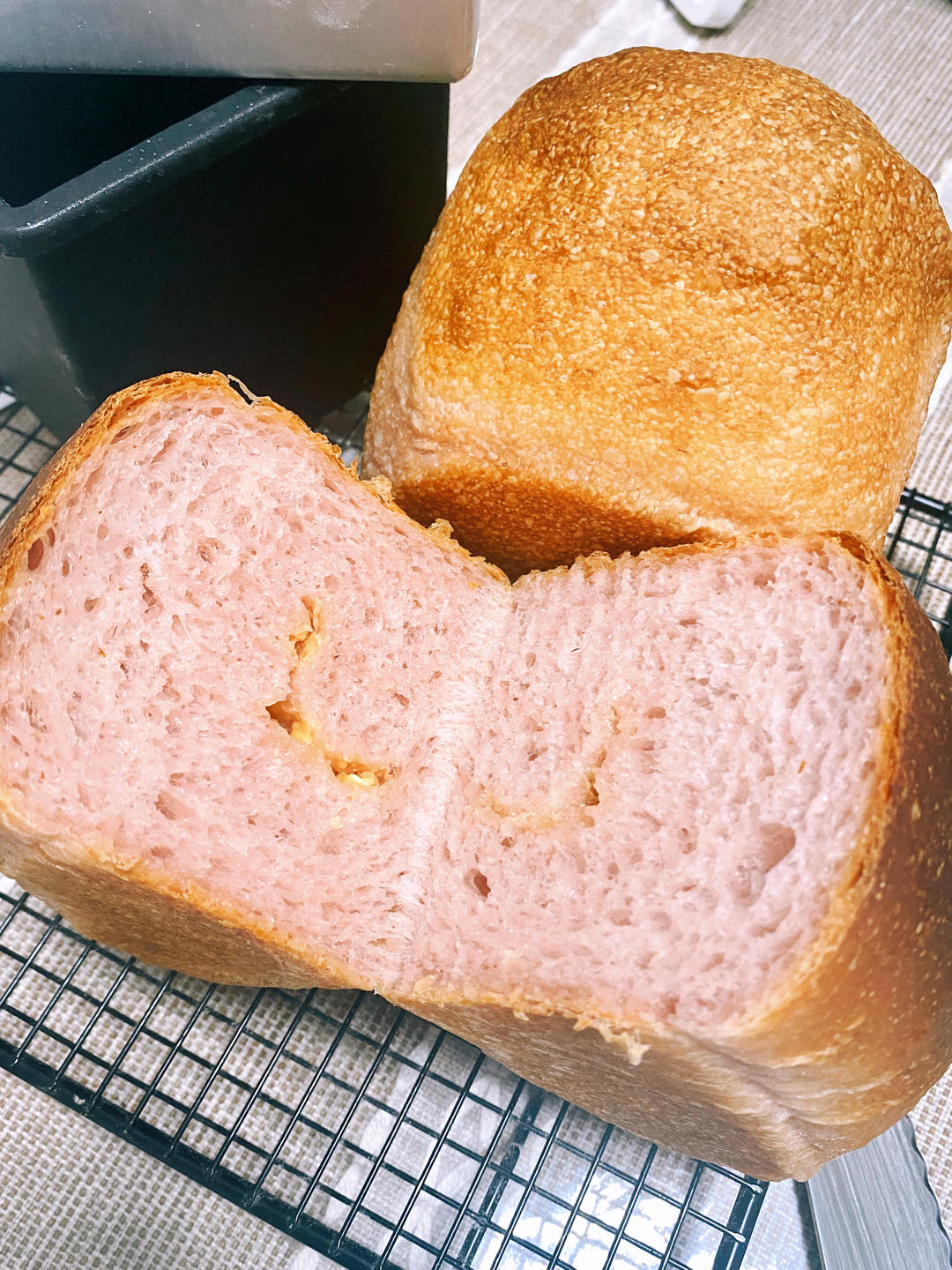 春日限定-草莓酵液奶油吐司｜免活力测试新手友好