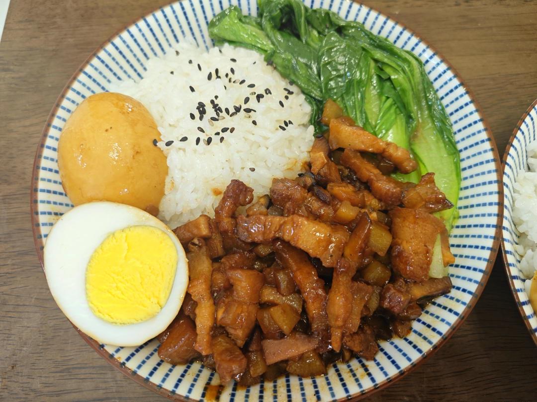 台湾卤肉  台湾卤肉饭Braised Pork Rice