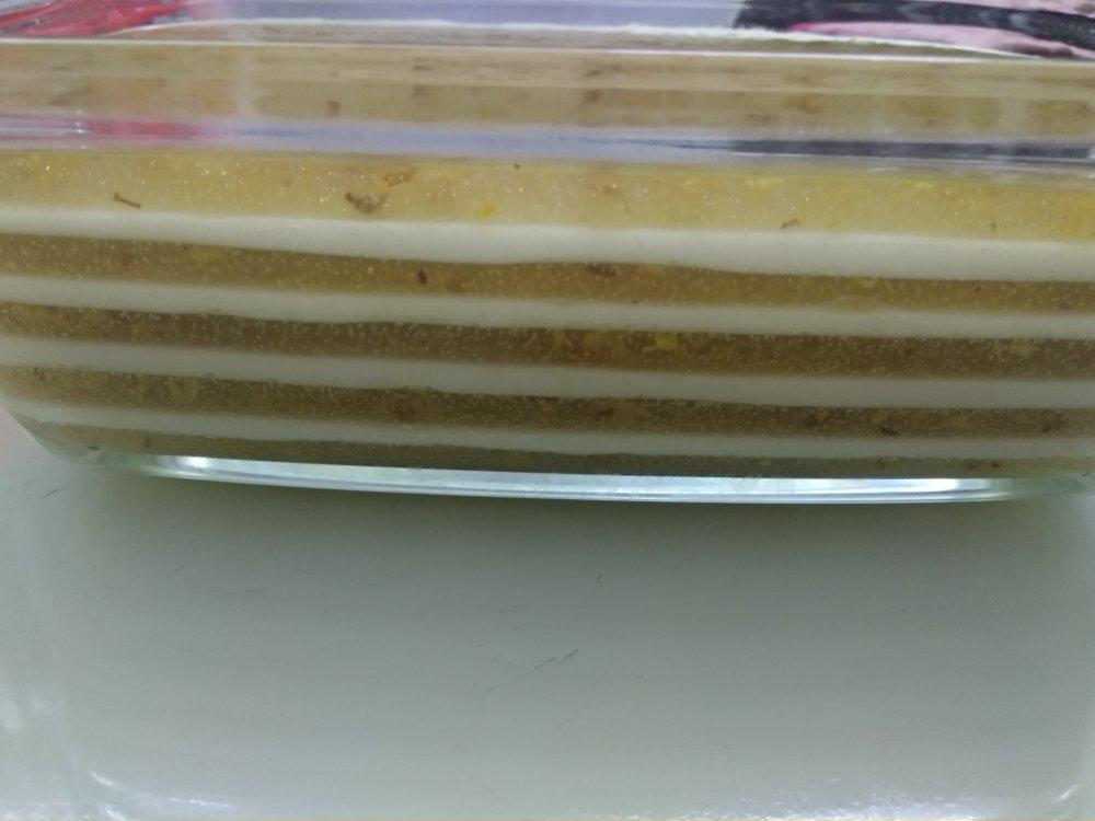 桂花千层马蹄糕