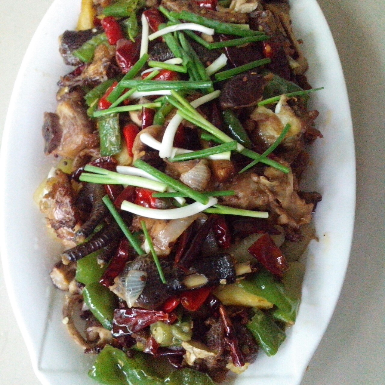 干锅土豆鸡肉