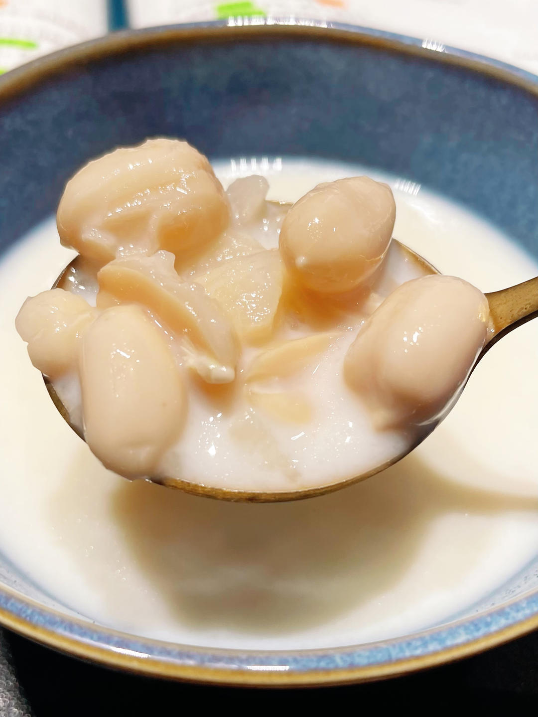 简单易做零厨艺版花生汤，放铁棍山药不输荔浦芋头