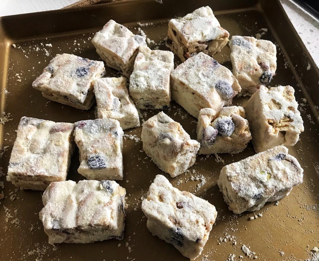 风靡吃货圈的雪花酥