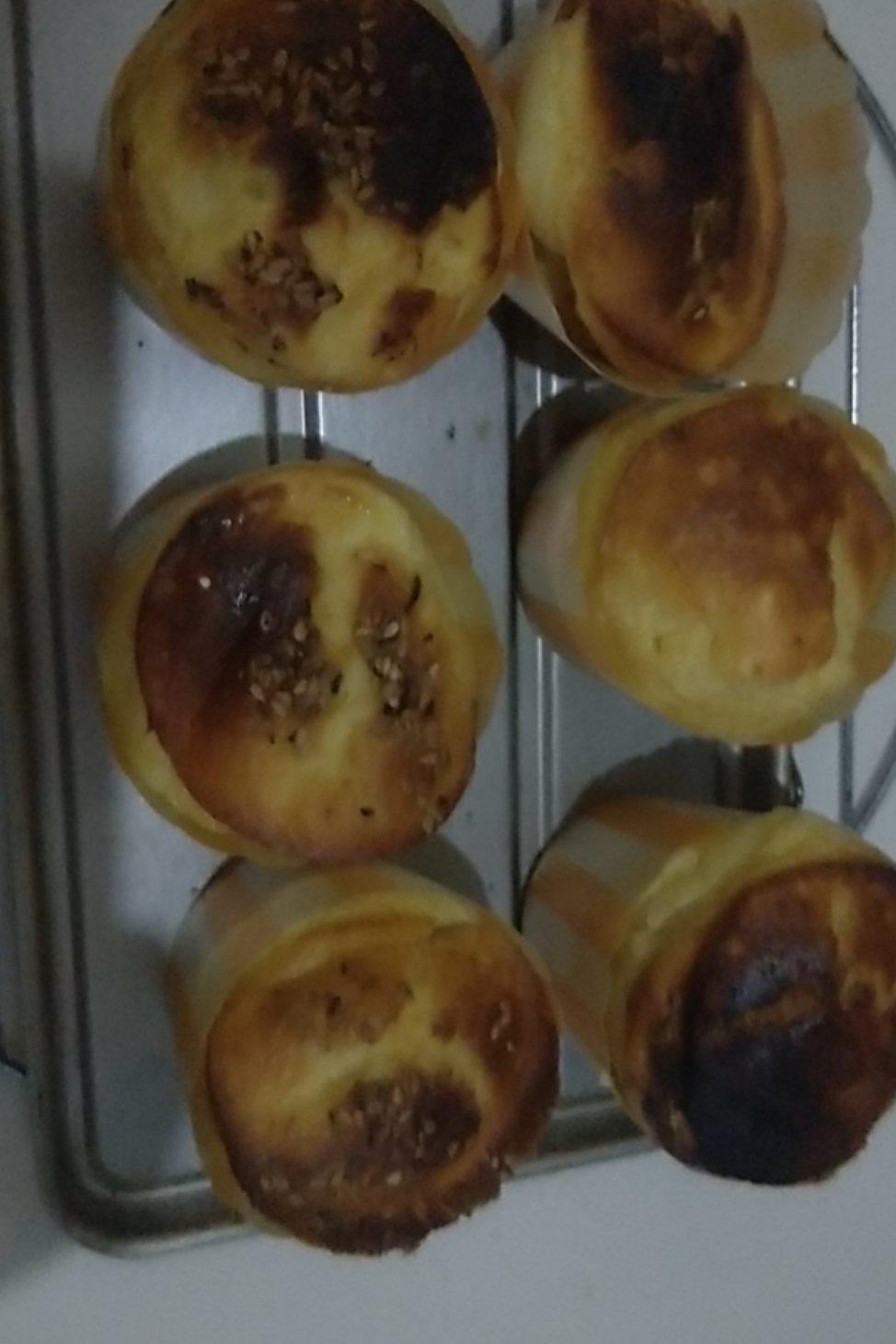 椰汁纸杯蛋糕