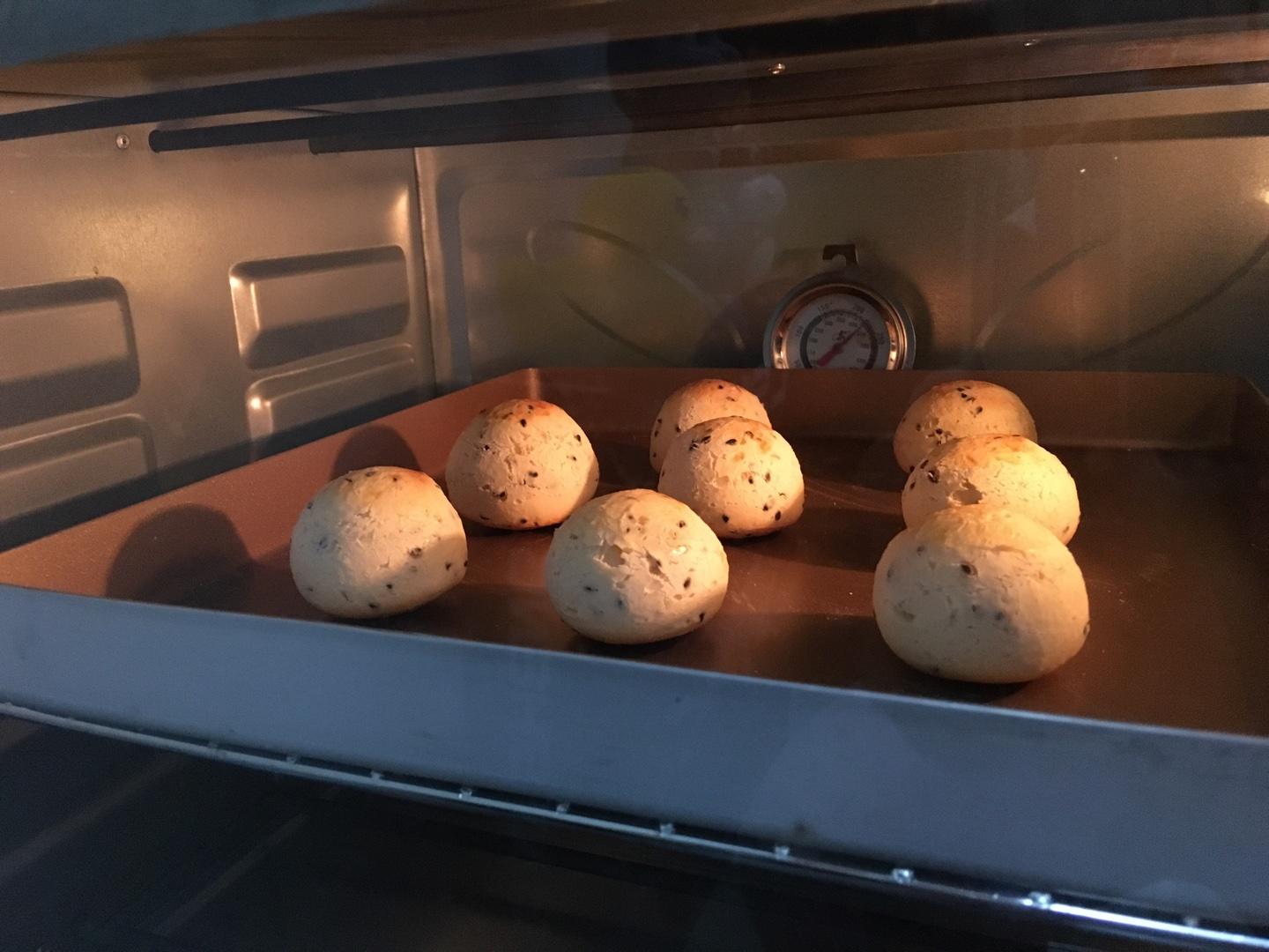 麻薯面包～超简单快手 木薯粉版的做法