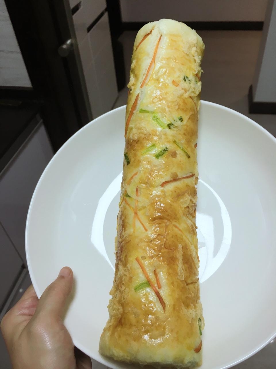 肉松面包卷