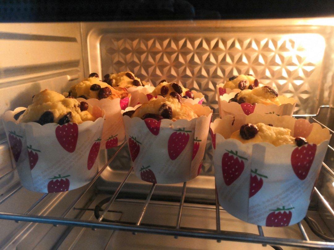 香气扑鼻的杏仁麦芬muffin
