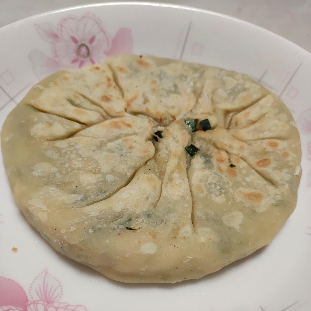 薄皮大馅儿「韭菜馅饼」凉了也不硬👍👍👍