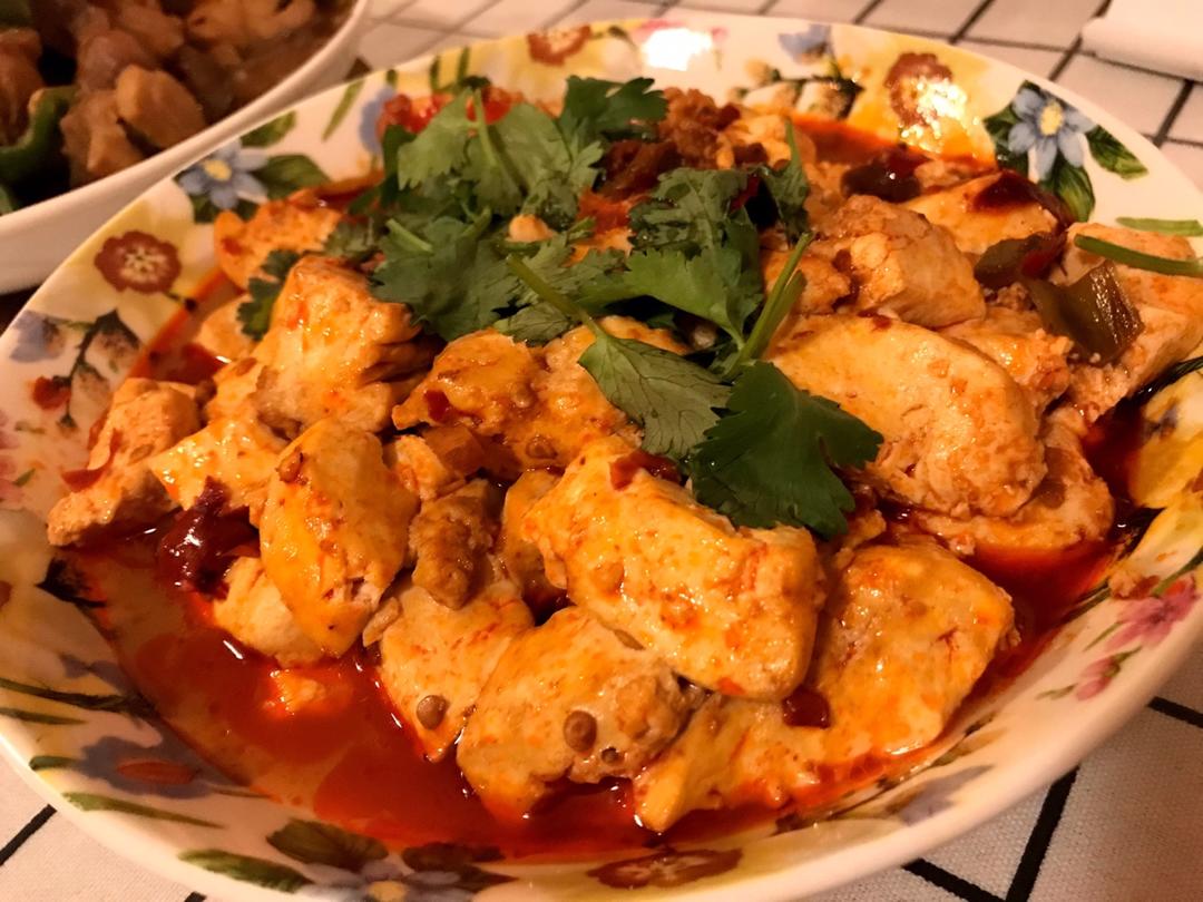 郫县豆瓣酱烧豆腐