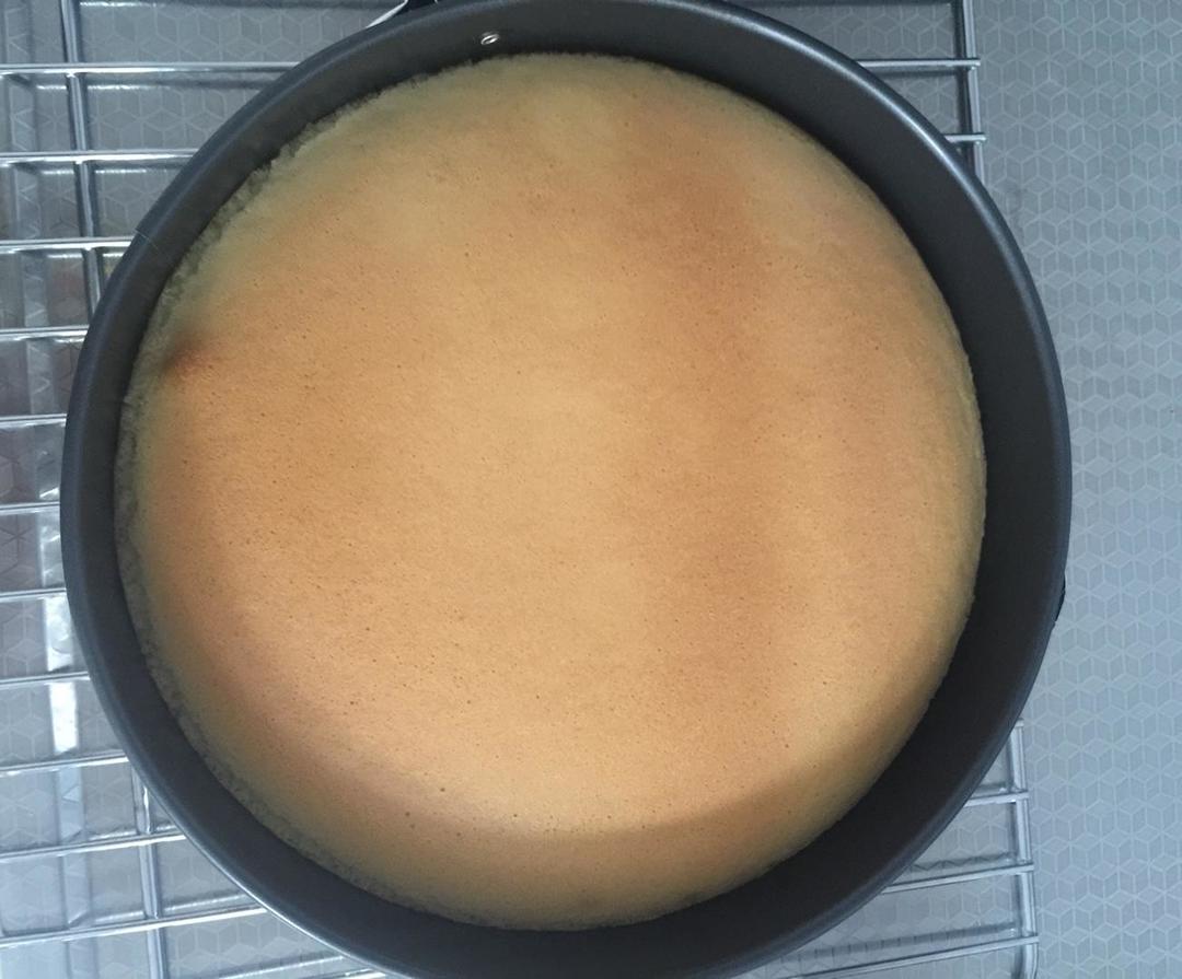 戚风蛋糕（新手零失败）