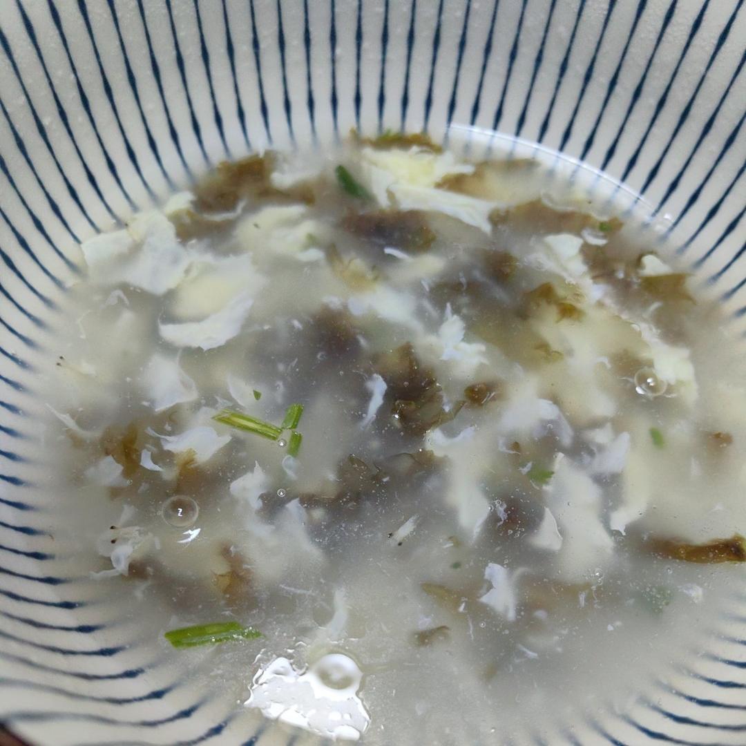 最鲜美好喝的「紫菜蛋花汤」