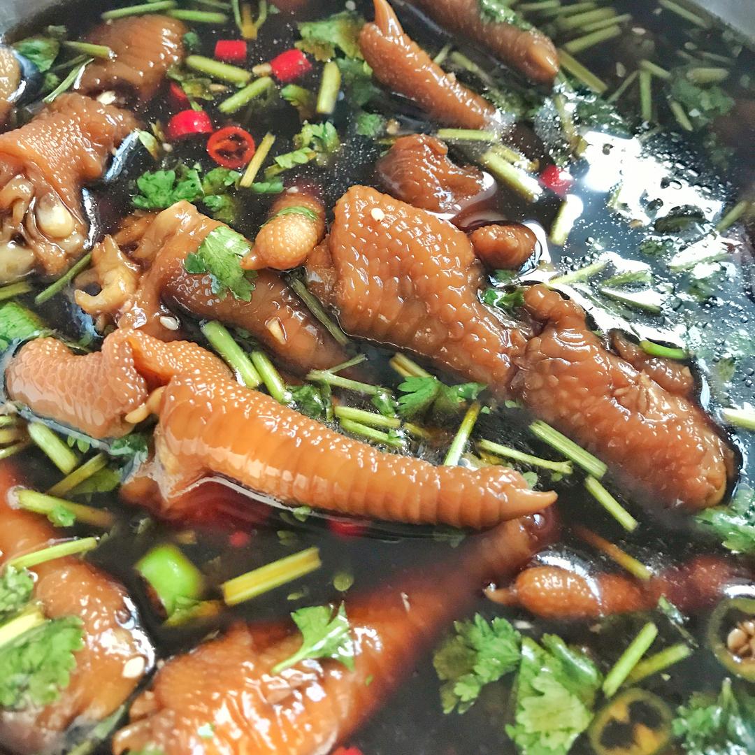 夏日🍺啤酒拍档--酸辣凤爪的做法