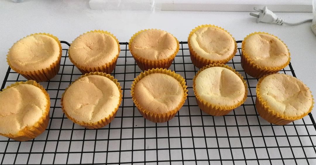 最好吃的戚风——奶油奶酪戚风