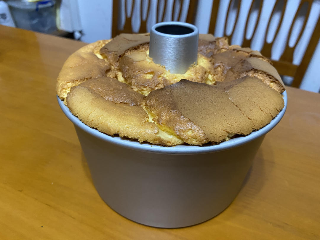 最好吃的戚风——奶油奶酪戚风