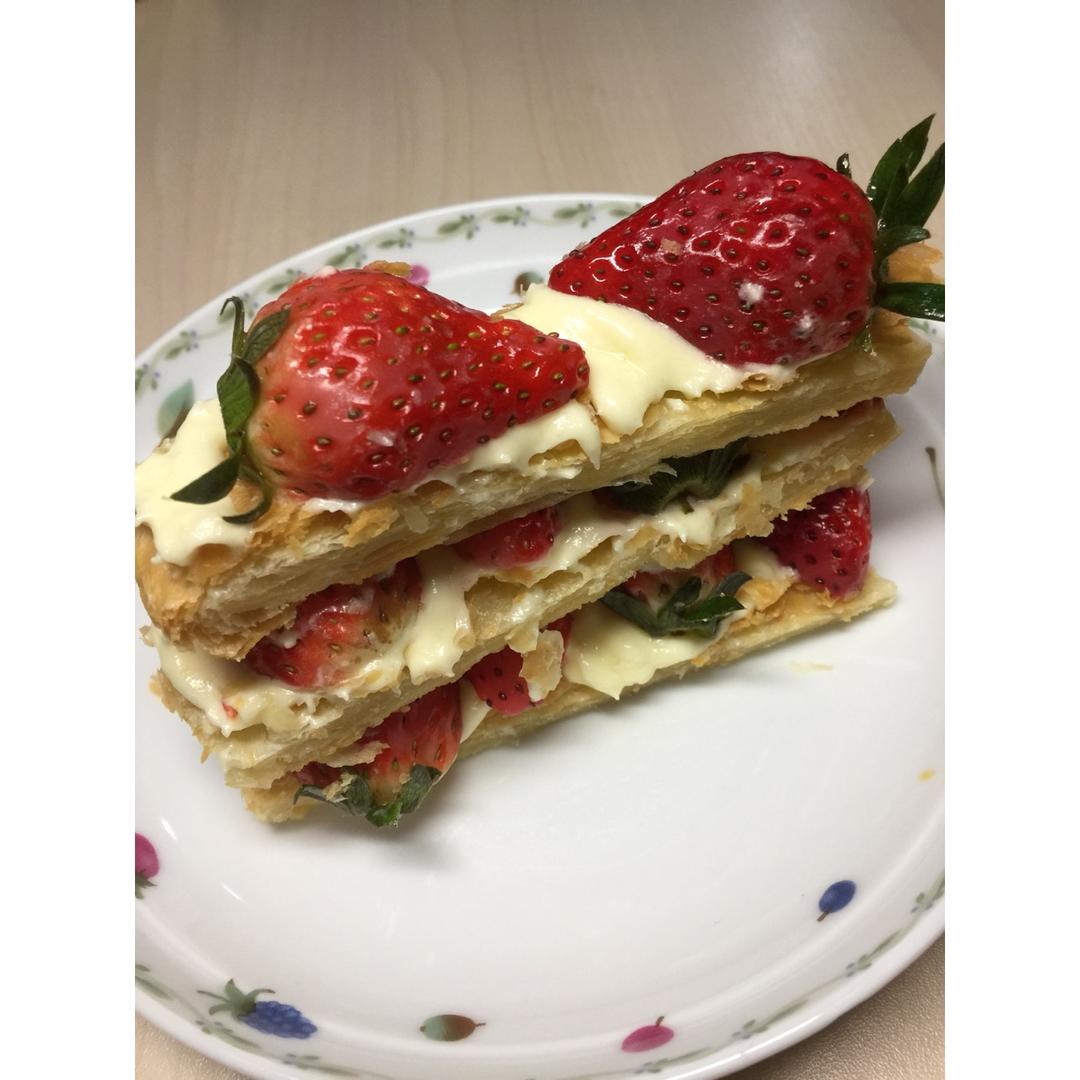Mille-feuille 拿破仑