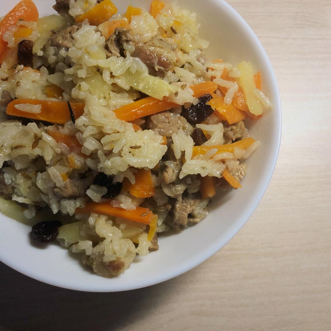 正宗新疆手抓饭
