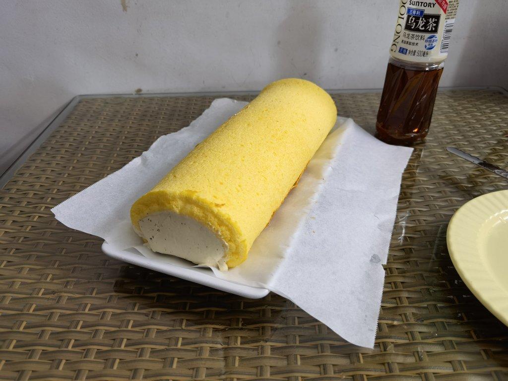 原味基础蛋糕卷(小五卷)