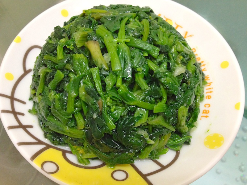 芝香万年青（菜蕻干）