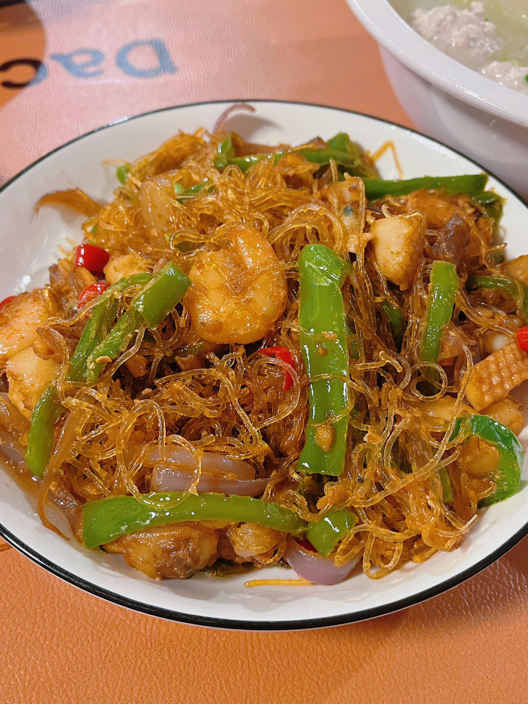 海鲜粉丝煲