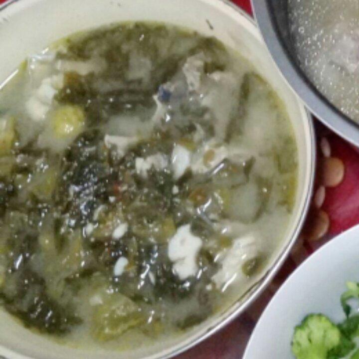 酸菜鱼（不易失手）