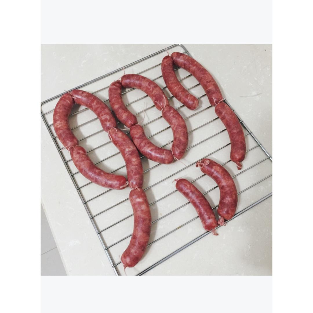 Q弹多汁的自制台式脆皮肠——绝对秒杀市售