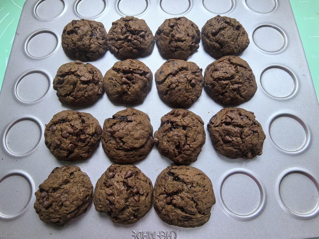 巧克力豆曲奇(Chocolate Chip Cookies)