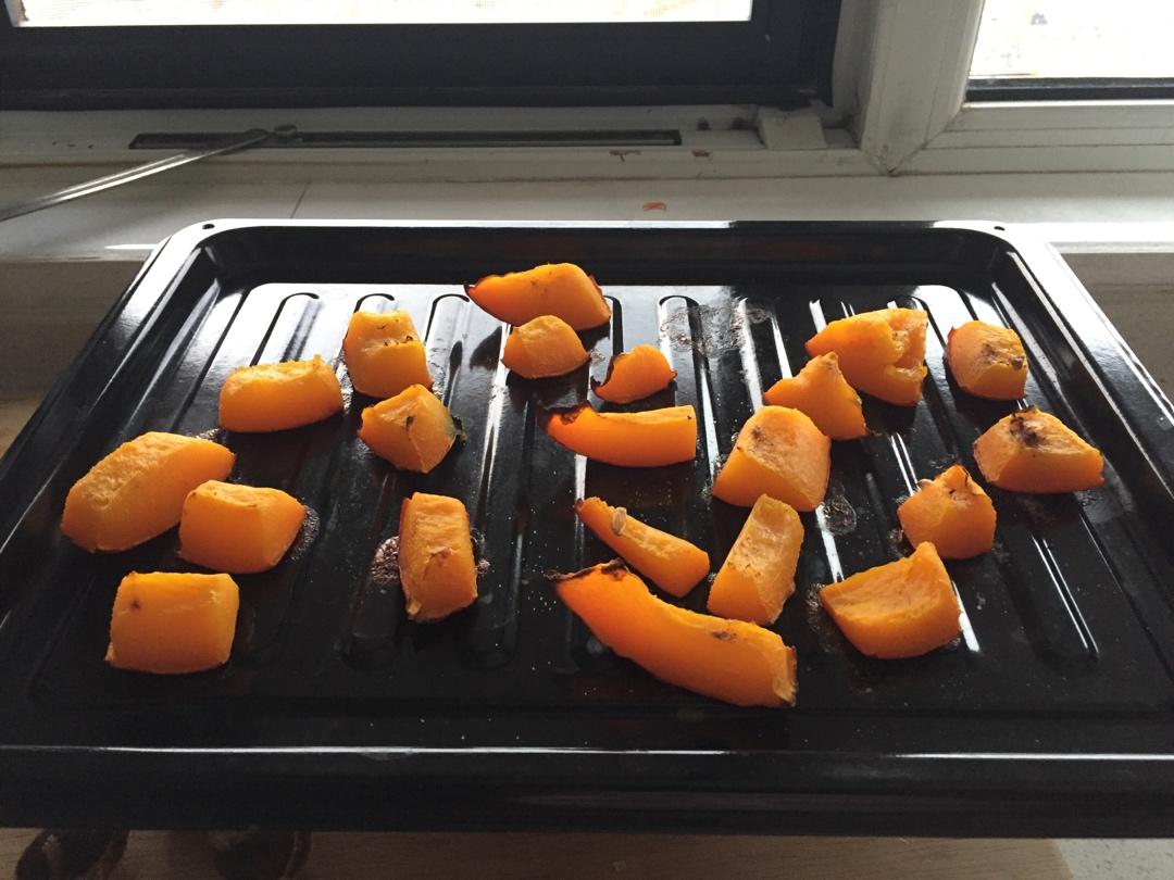 绝对不能错过的美味-烤南瓜