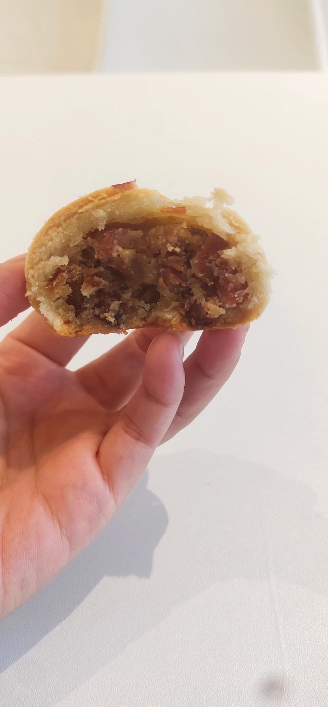 一吃就爱上的云腿月饼