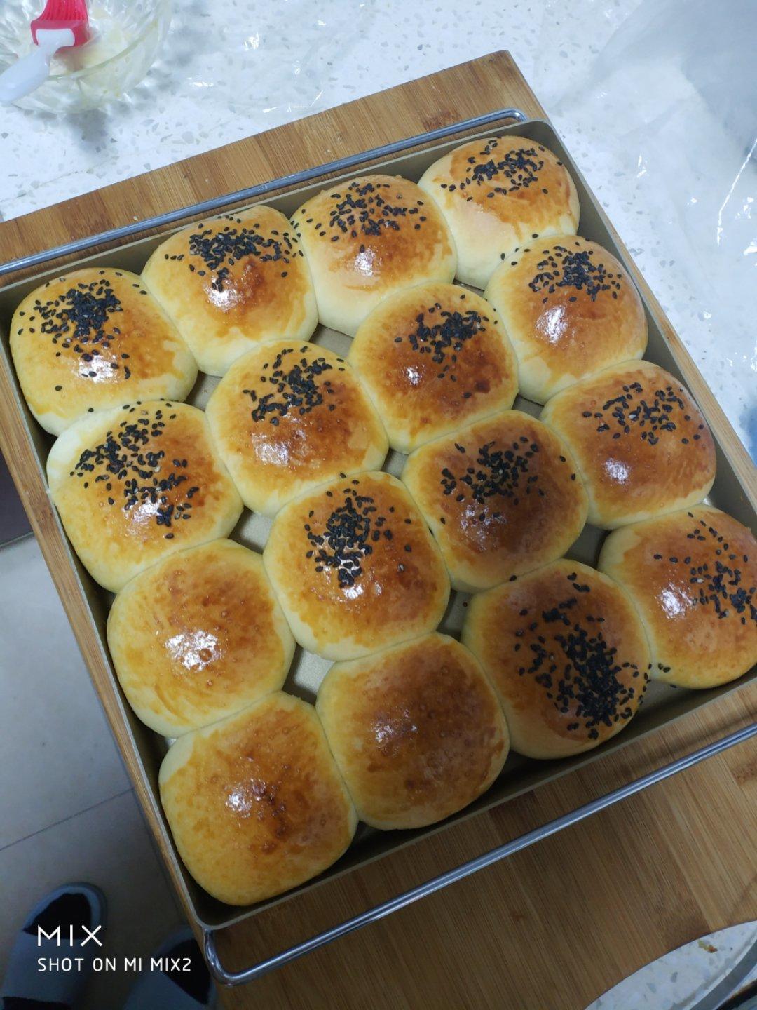 淡奶油软面包
