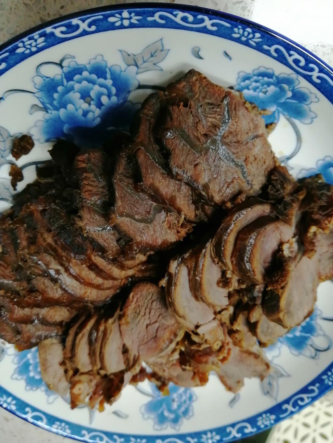 无敌美味酱牛肉～