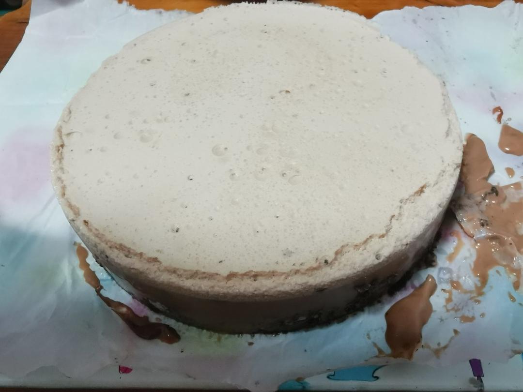 6寸巧克力慕斯(蛋糕)