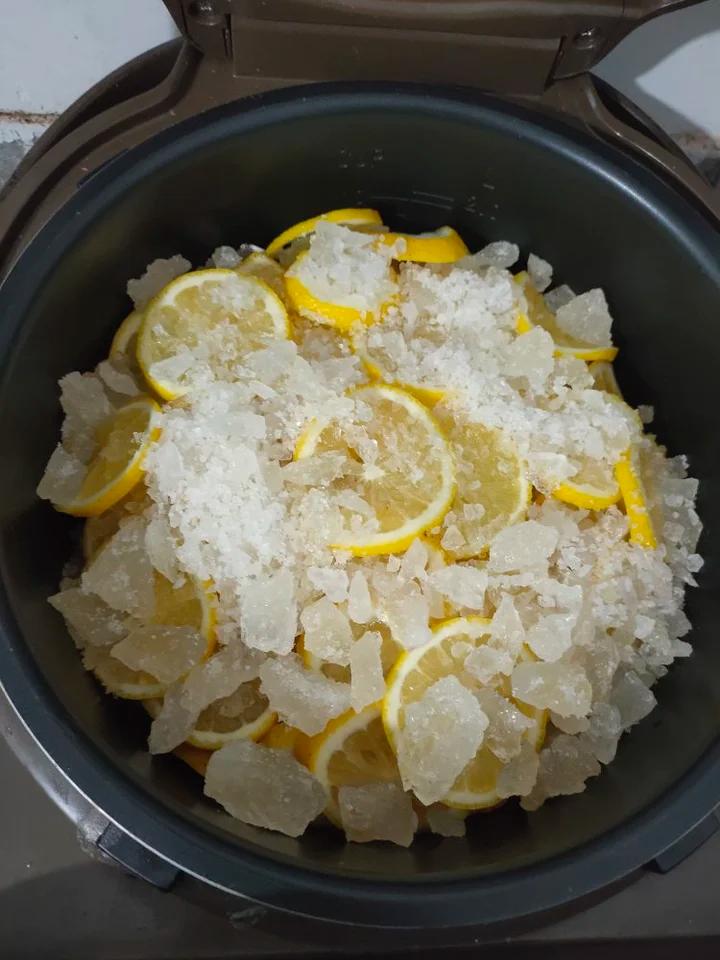 冰糖柠檬膏（电饭锅轻松做）